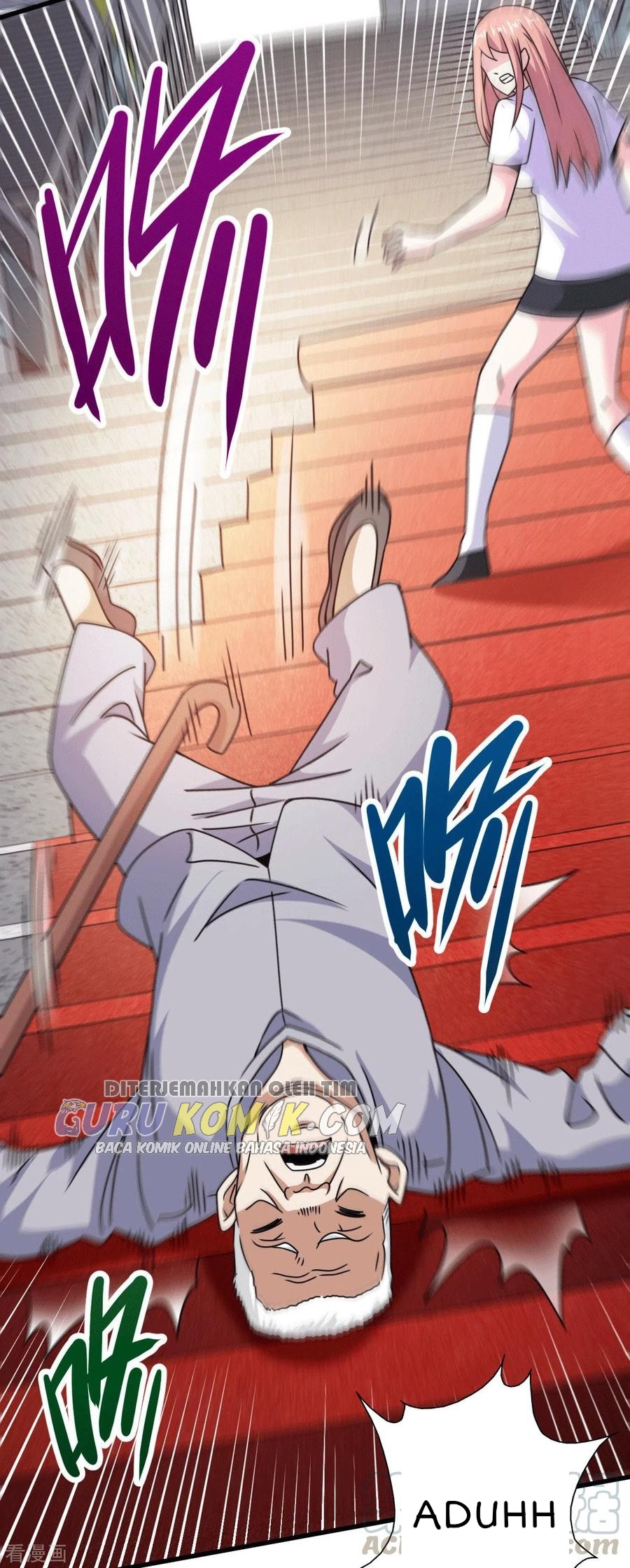 God of War Dragon Son-in-law Chapter 26 Gambar 37