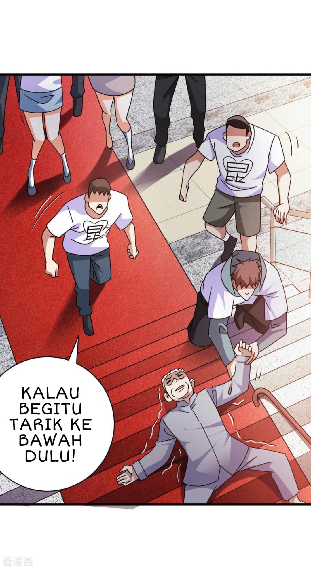 God of War Dragon Son-in-law Chapter 26 Gambar 40