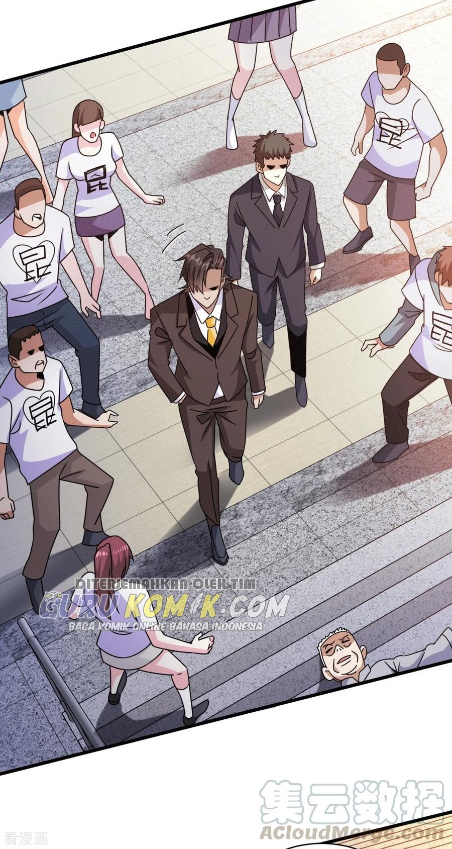 God of War Dragon Son-in-law Chapter 26 Gambar 42