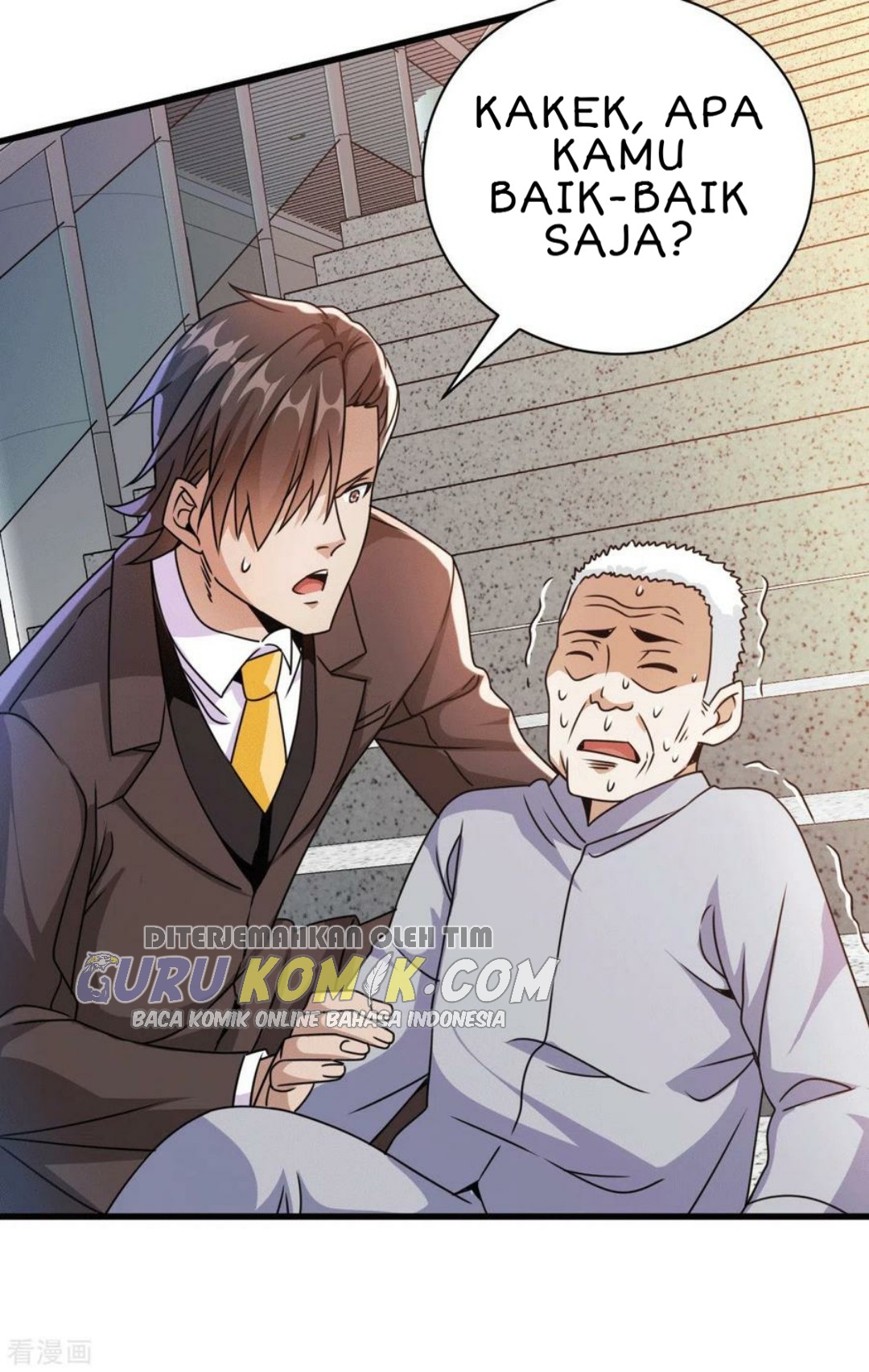 God of War Dragon Son-in-law Chapter 26 Gambar 43