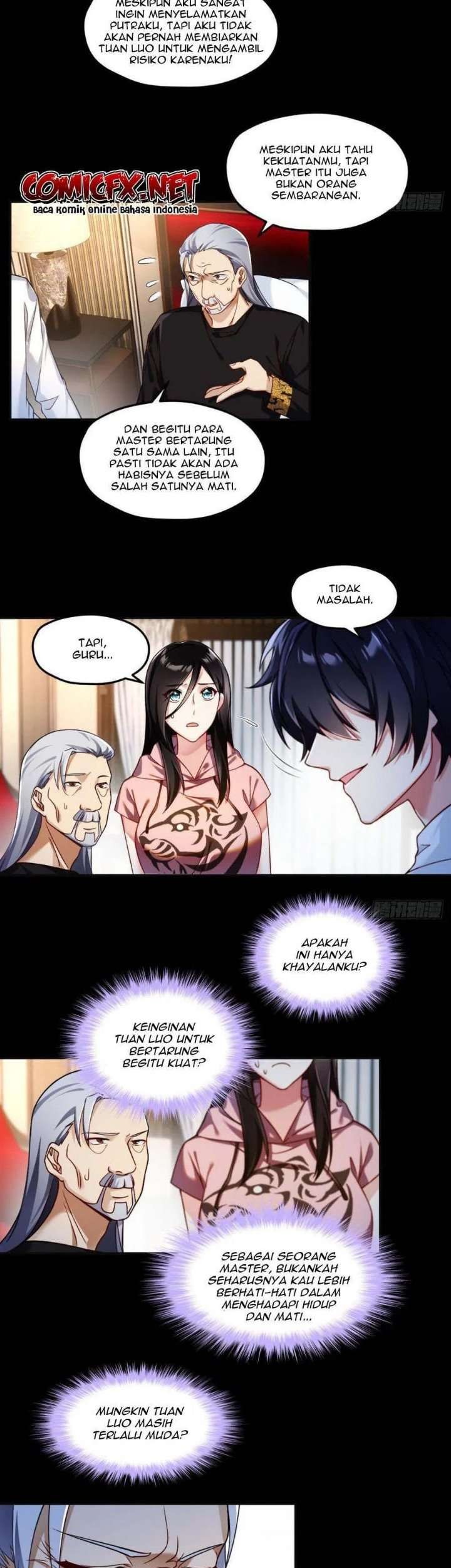 Xianzun Luowuji Chapter 38 Gambar 15