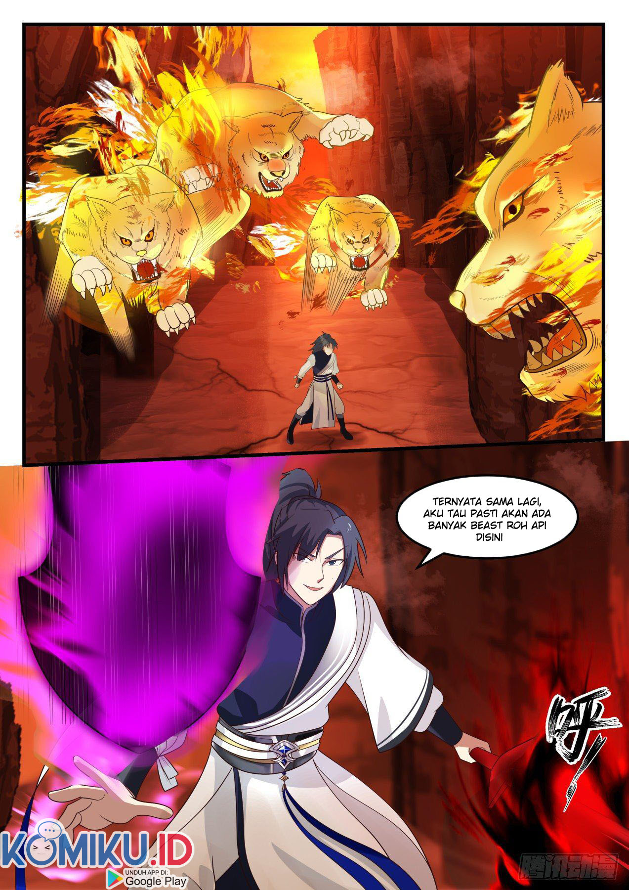 Martial Peak Part 1 Chapter 1105 Gambar 5