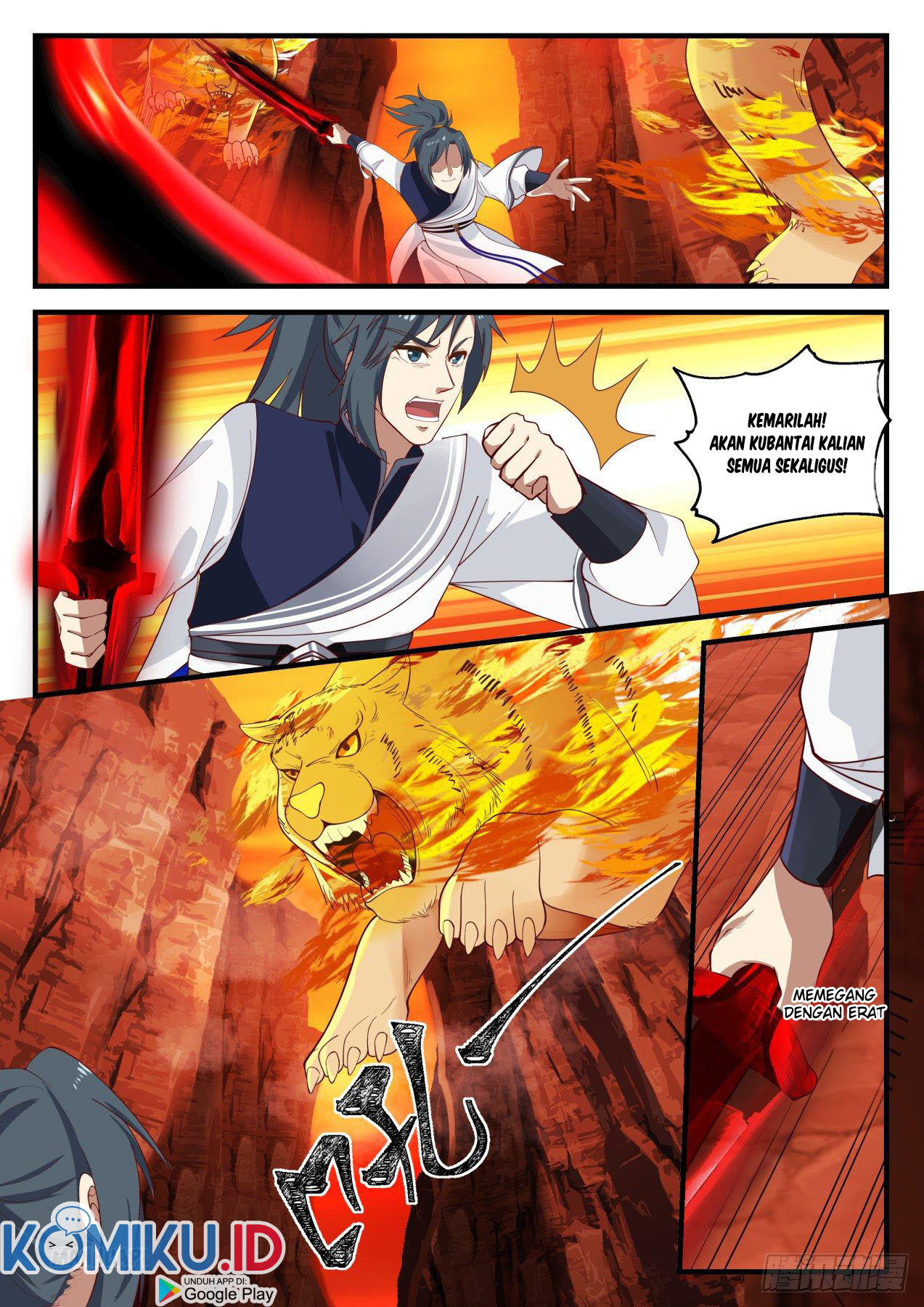 Martial Peak Part 1 Chapter 1105 Gambar 7