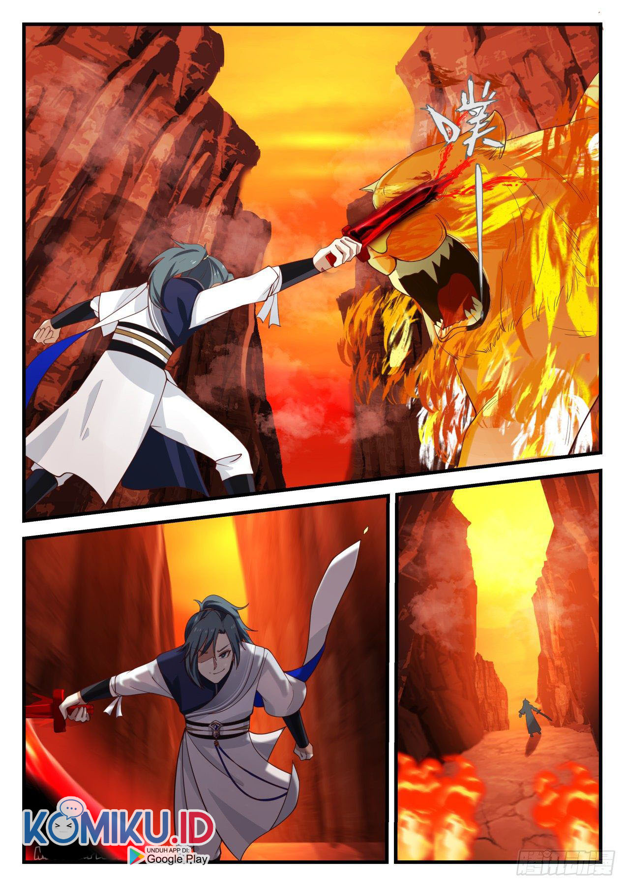 Martial Peak Part 1 Chapter 1105 Gambar 8