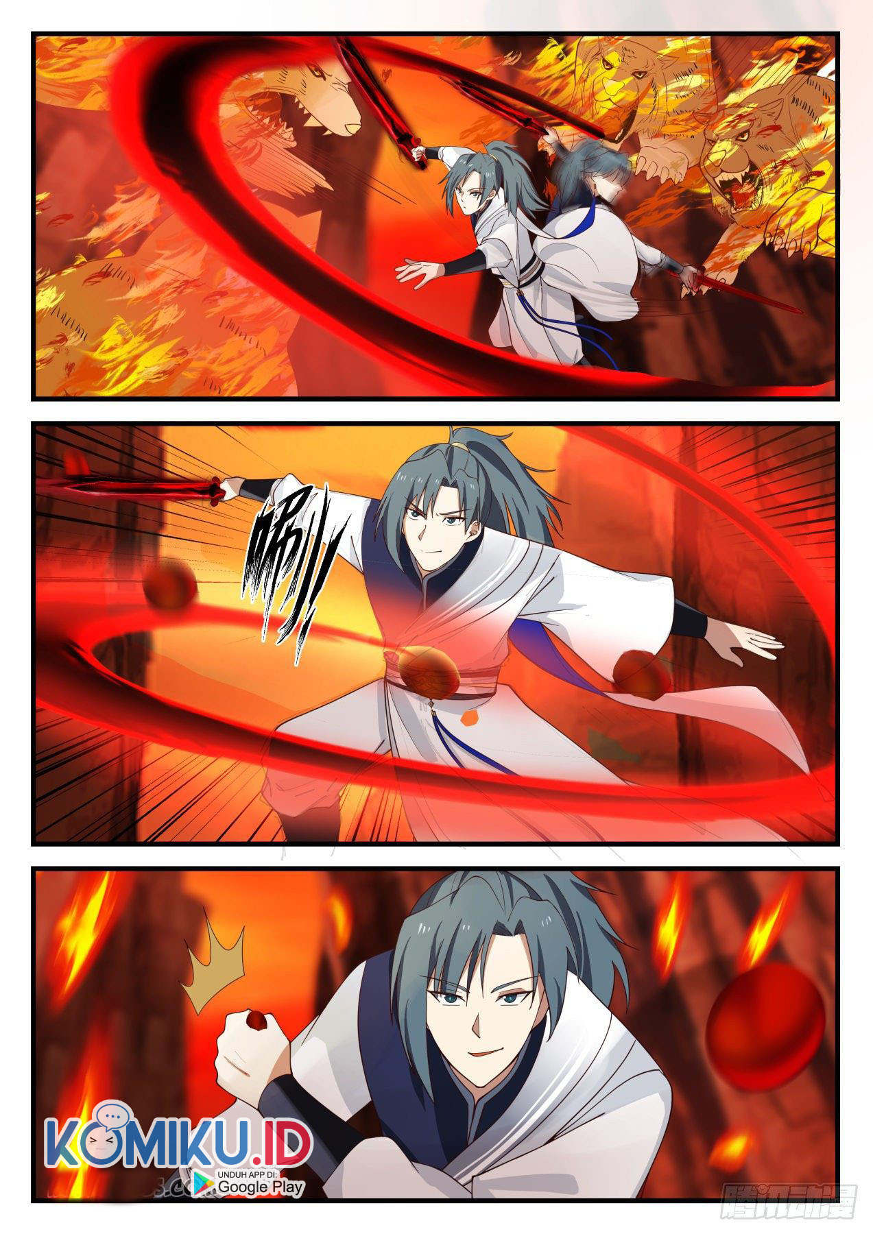 Martial Peak Part 1 Chapter 1105 Gambar 9