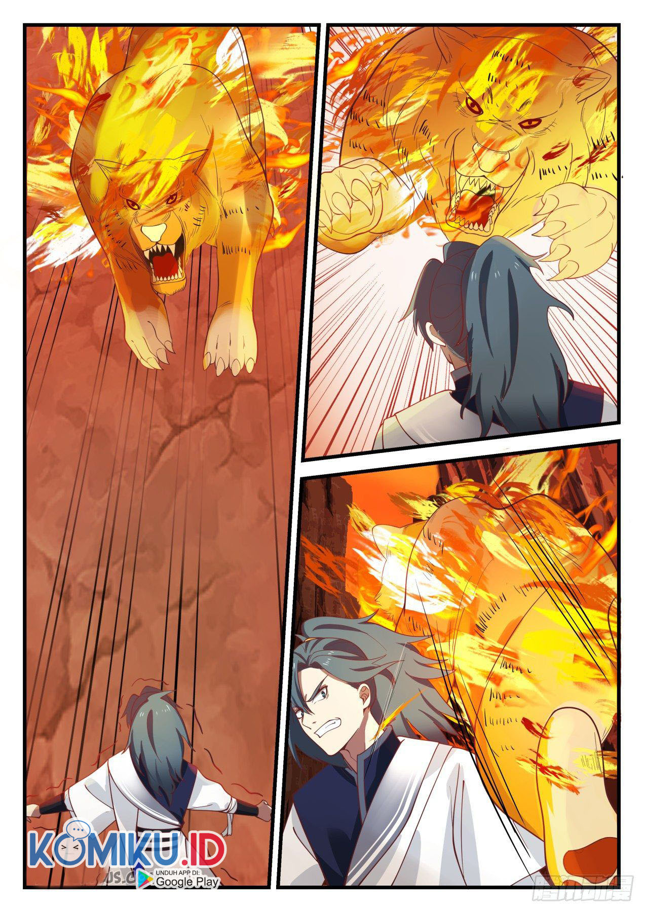 Martial Peak Part 1 Chapter 1105 Gambar 11