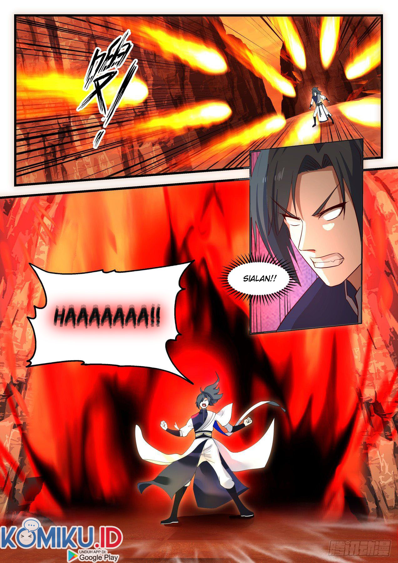 Martial Peak Part 1 Chapter 1105 Gambar 13