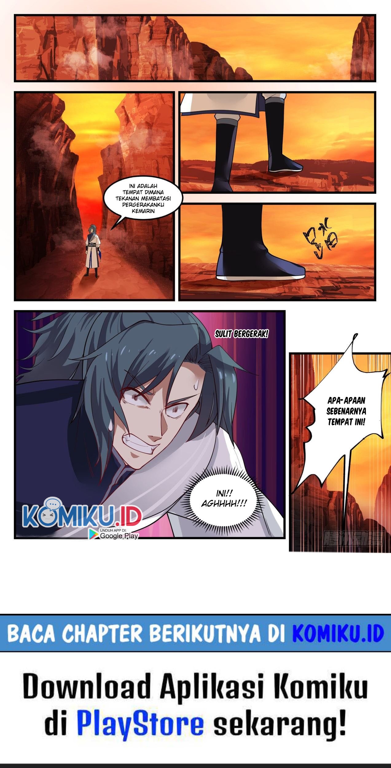 Martial Peak Part 1 Chapter 1105 Gambar 15