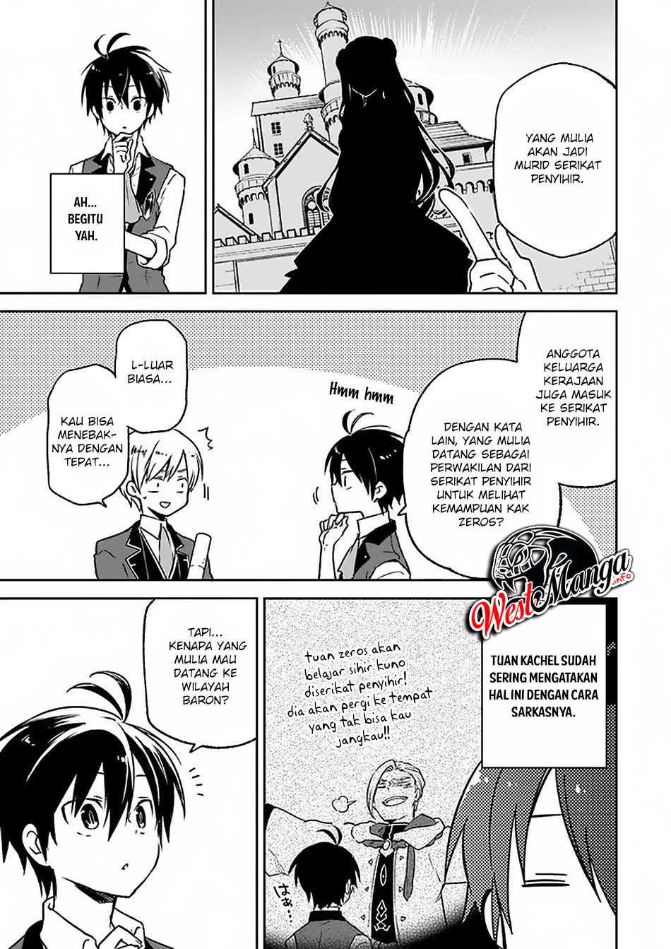 Henkyou Gurashi no Maou, Tensei shite Saikyou no Majutsushi ni naru 〜Aisarenagara Nariagaru Moto Maō wa, Ningen o Shiritai〜 Chapter 5 Gambar 5