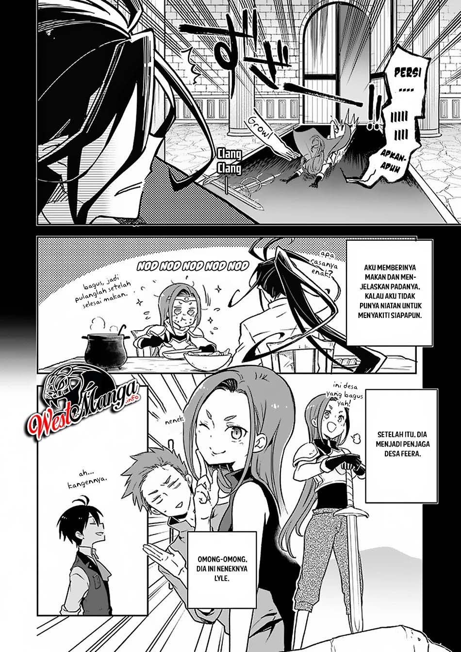 Henkyou Gurashi no Maou, Tensei shite Saikyou no Majutsushi ni naru 〜Aisarenagara Nariagaru Moto Maō wa, Ningen o Shiritai〜 Chapter 5 Gambar 13