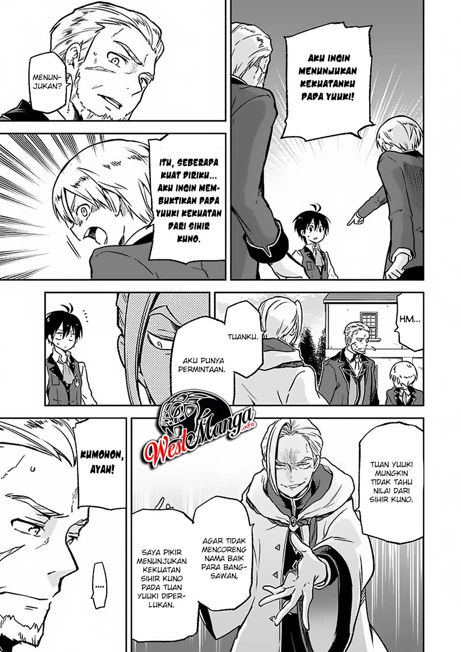 Henkyou Gurashi no Maou, Tensei shite Saikyou no Majutsushi ni naru 〜Aisarenagara Nariagaru Moto Maō wa, Ningen o Shiritai〜 Chapter 5 Gambar 18