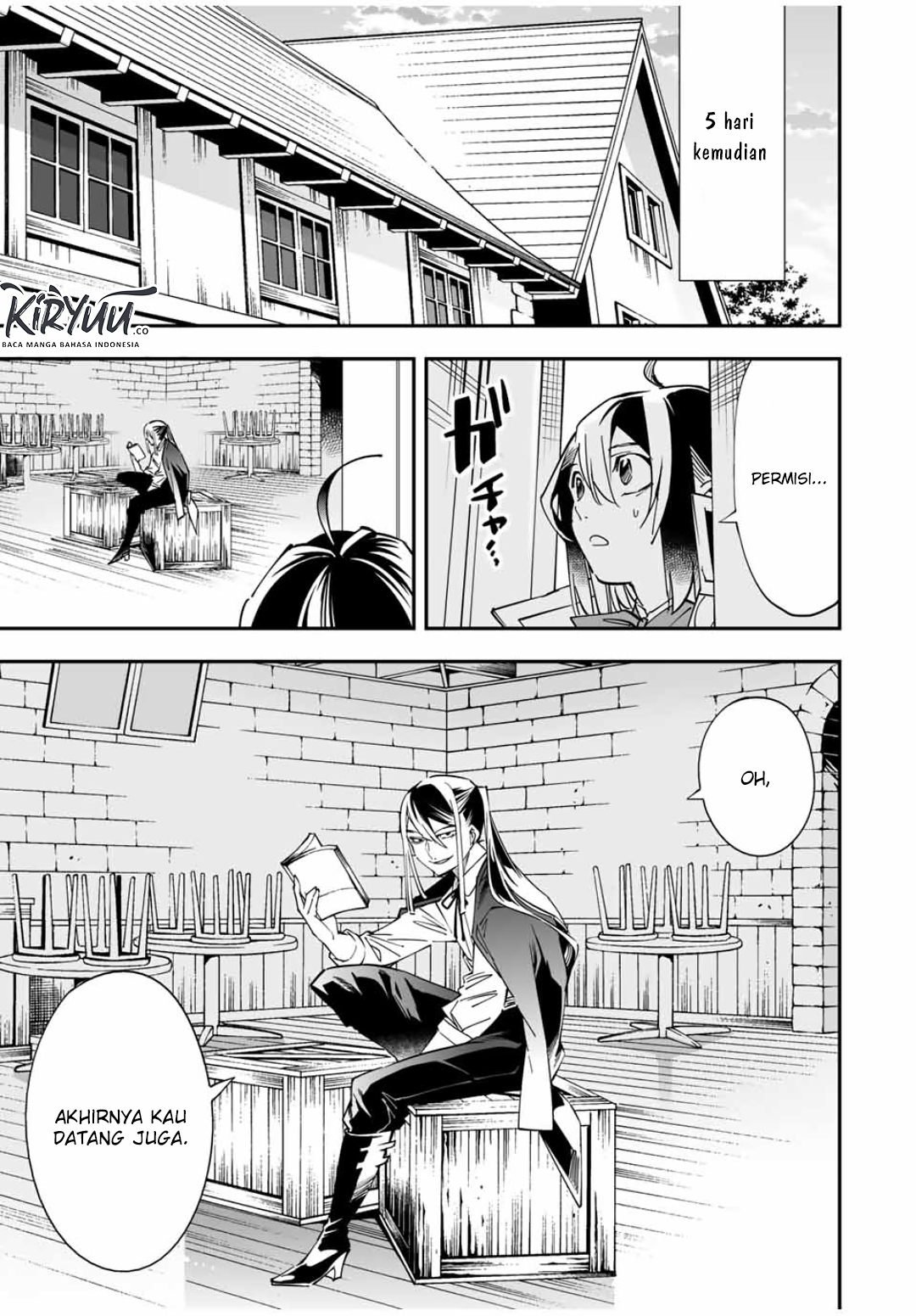 Reincarnated as an Aristocrat with an Appraisal Skill Chapter 36 Gambar 8