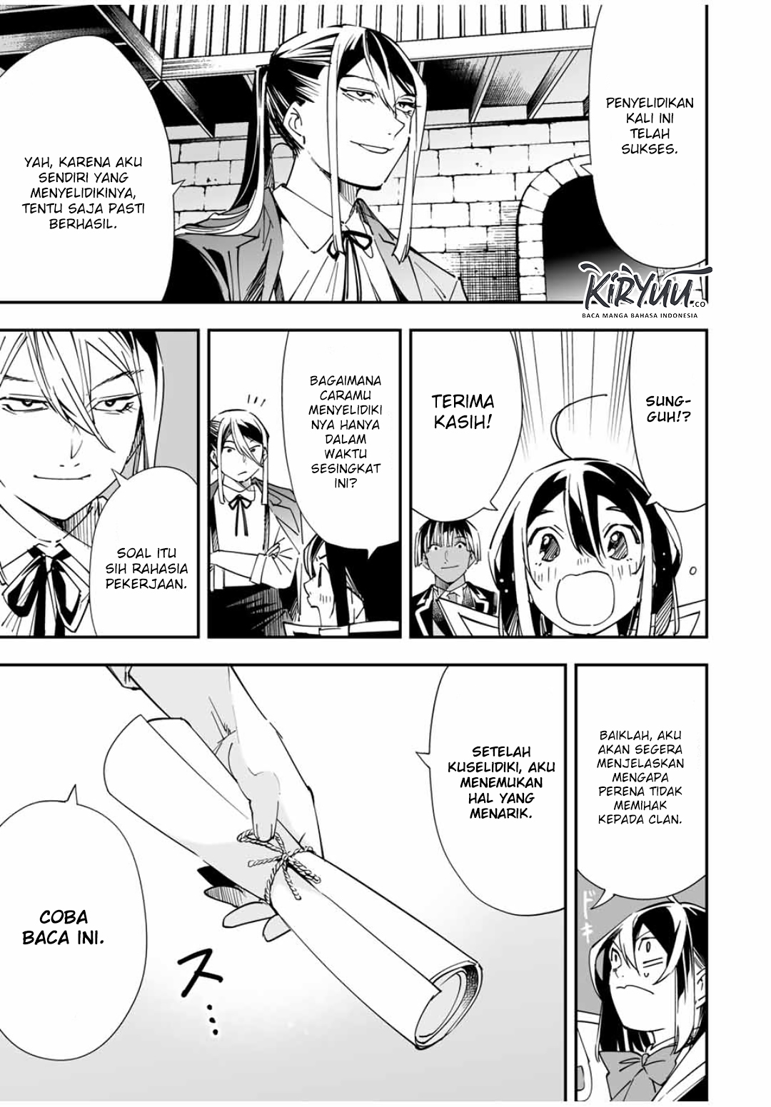 Reincarnated as an Aristocrat with an Appraisal Skill Chapter 36 Gambar 10