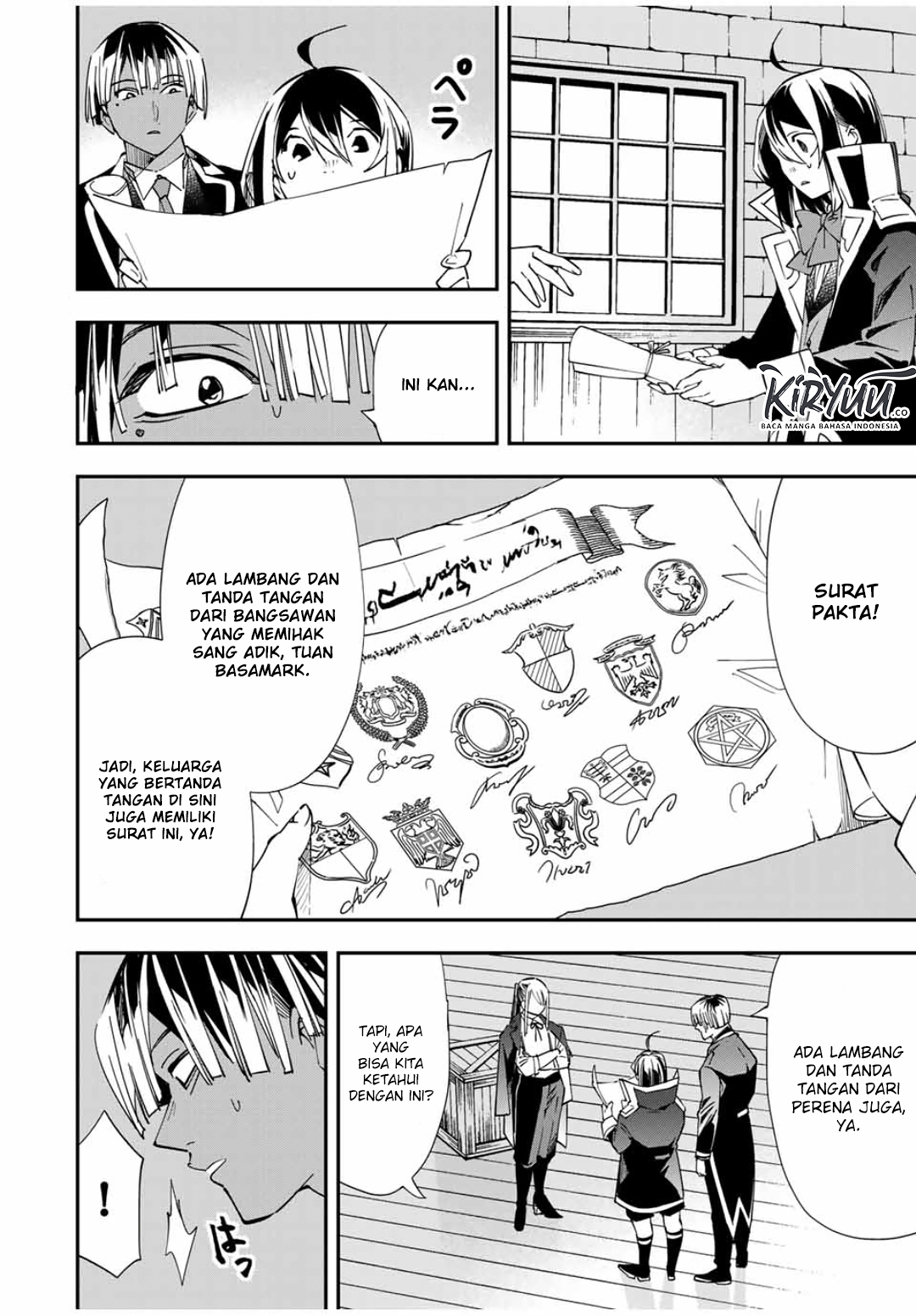 Reincarnated as an Aristocrat with an Appraisal Skill Chapter 36 Gambar 11