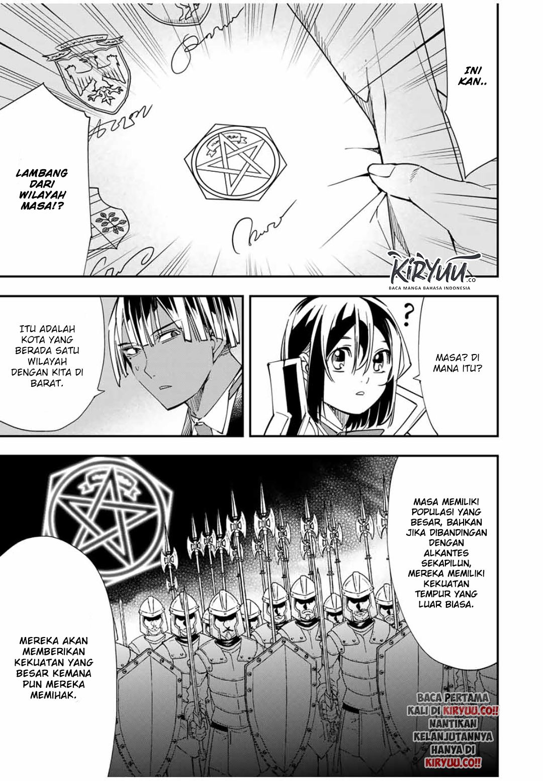 Reincarnated as an Aristocrat with an Appraisal Skill Chapter 36 Gambar 12