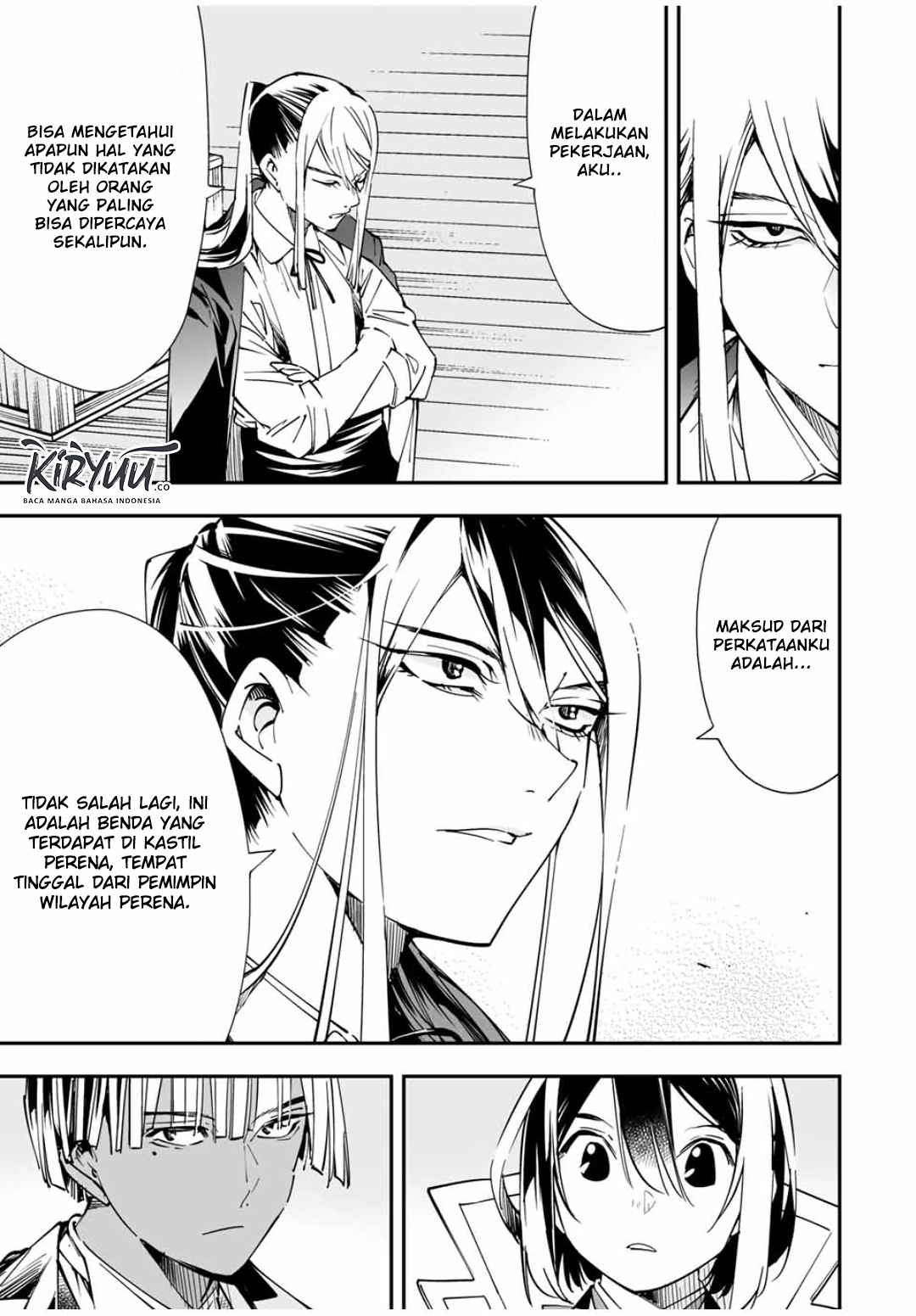 Reincarnated as an Aristocrat with an Appraisal Skill Chapter 36 Gambar 16