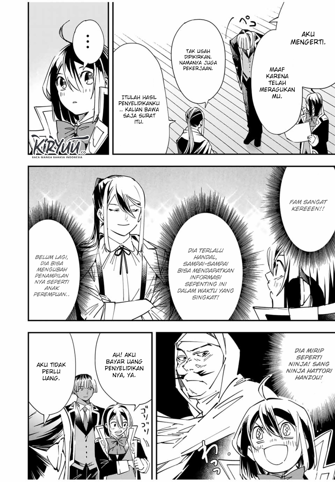 Reincarnated as an Aristocrat with an Appraisal Skill Chapter 36 Gambar 17