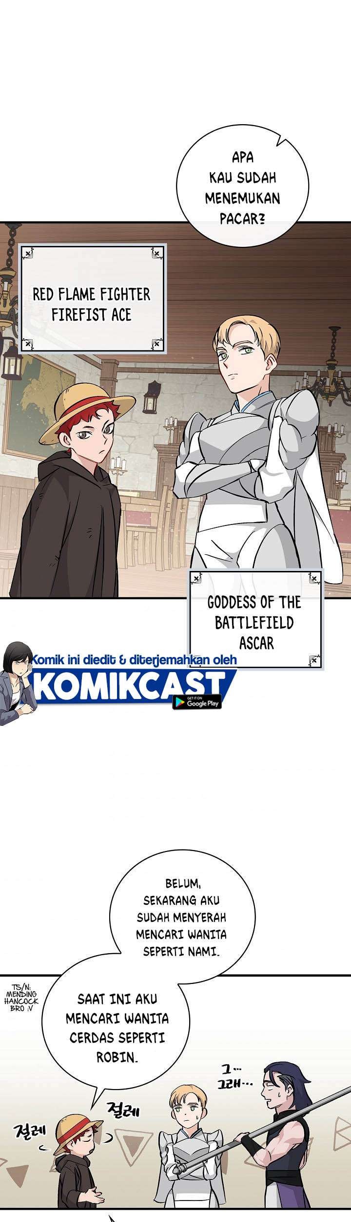 Leveling Up, By Only Eating! Chapter 58 Gambar 36