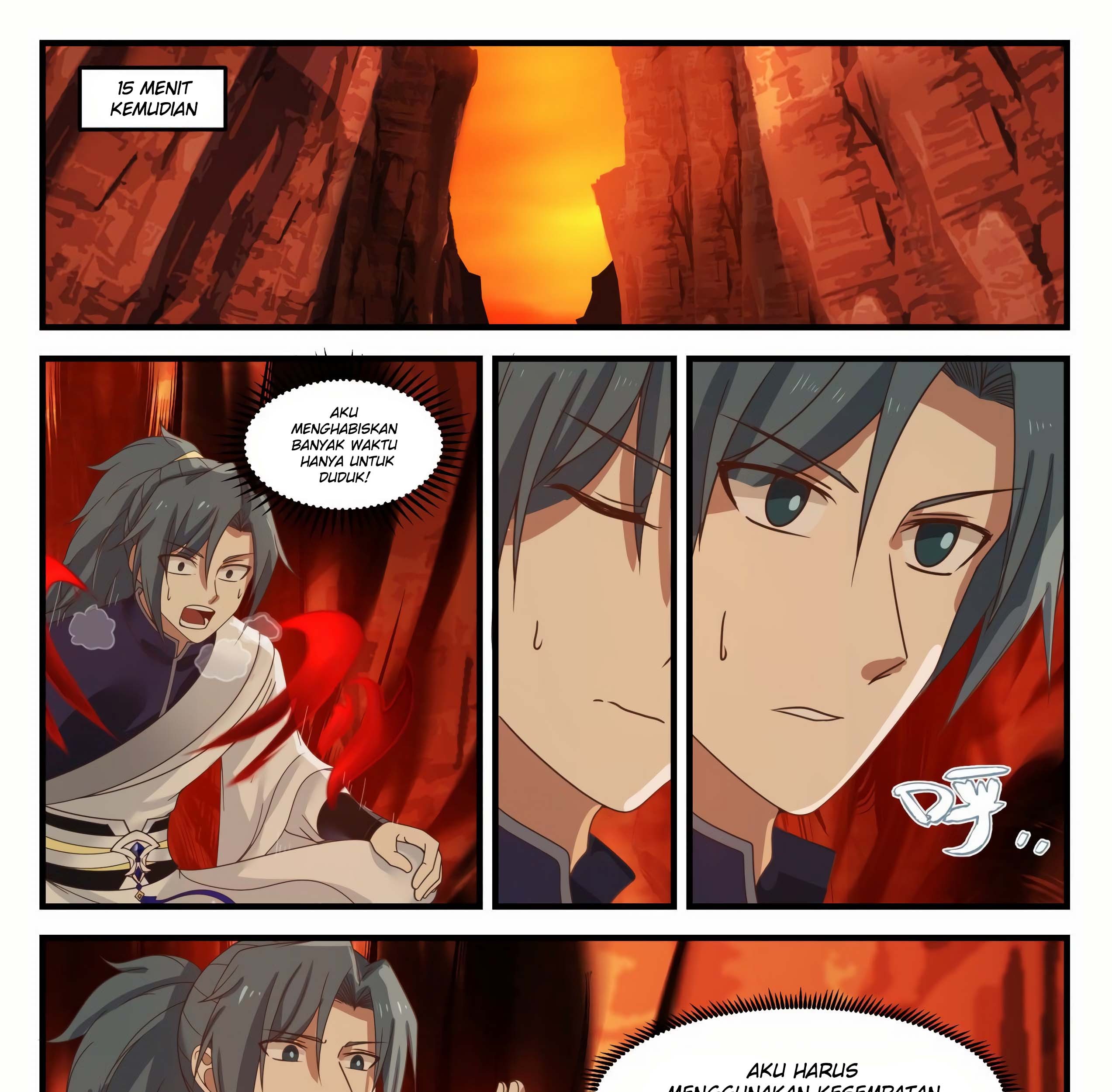 Martial Peak Part 1 Chapter 1106 Gambar 16