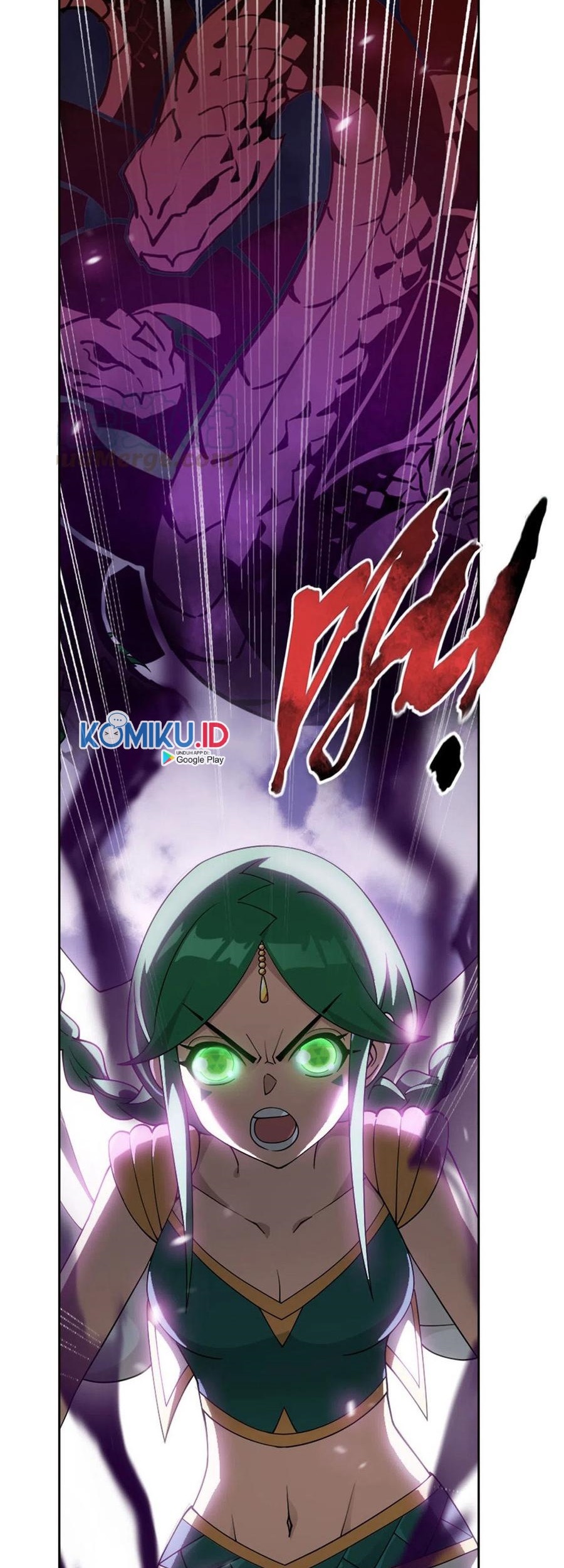 Battle Through the Heavens Chapter 330 Gambar 6