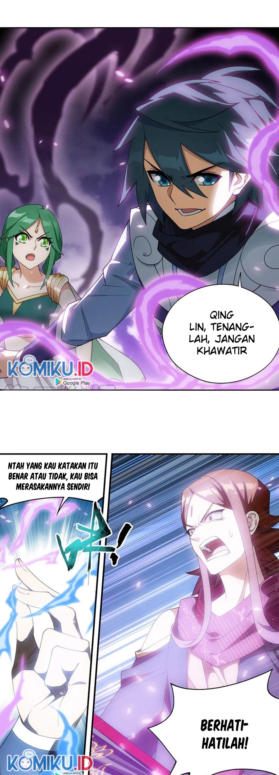 Battle Through the Heavens Chapter 330 Gambar 8