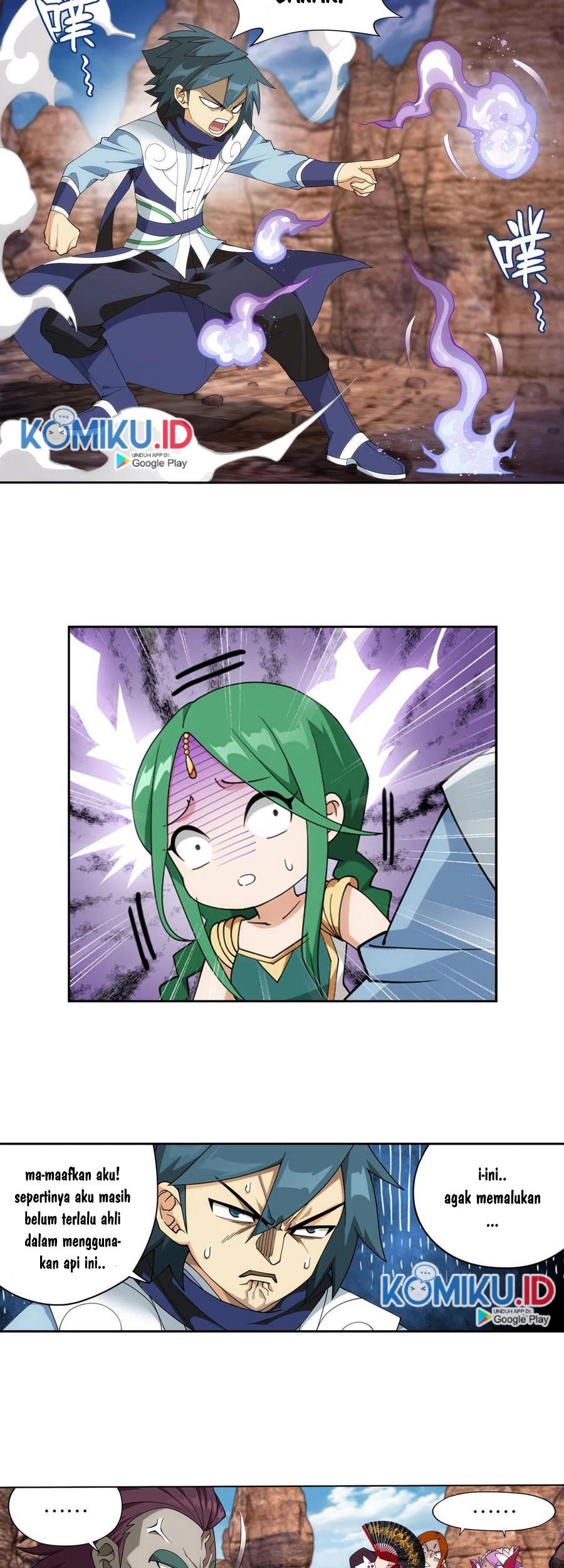 Battle Through the Heavens Chapter 330 Gambar 10