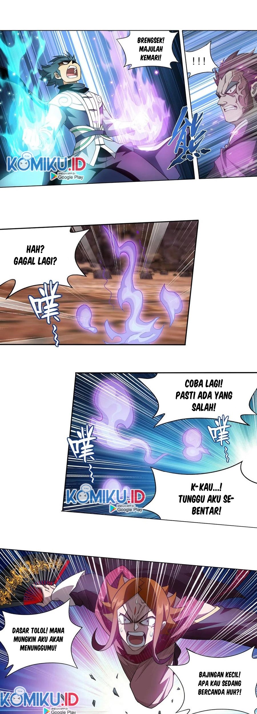 Battle Through the Heavens Chapter 330 Gambar 12