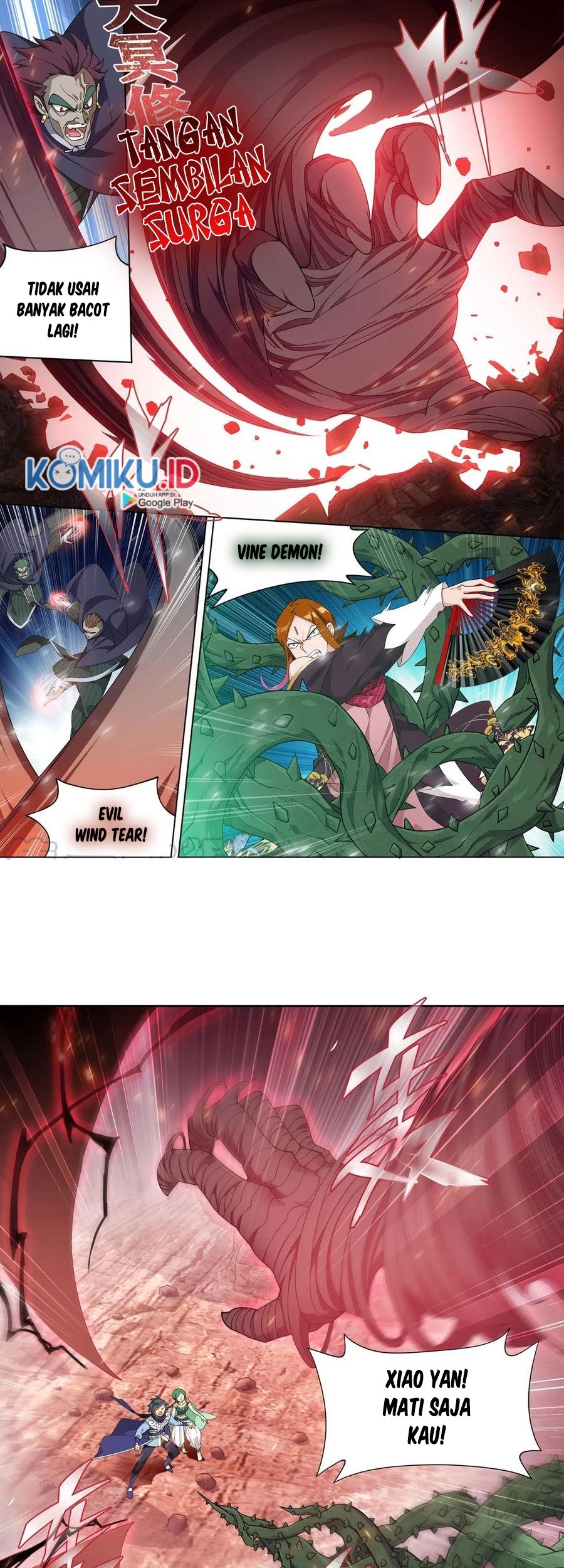 Battle Through the Heavens Chapter 330 Gambar 14