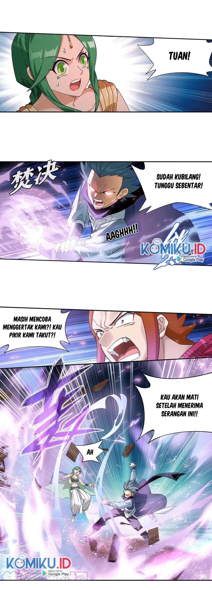 Battle Through the Heavens Chapter 330 Gambar 16