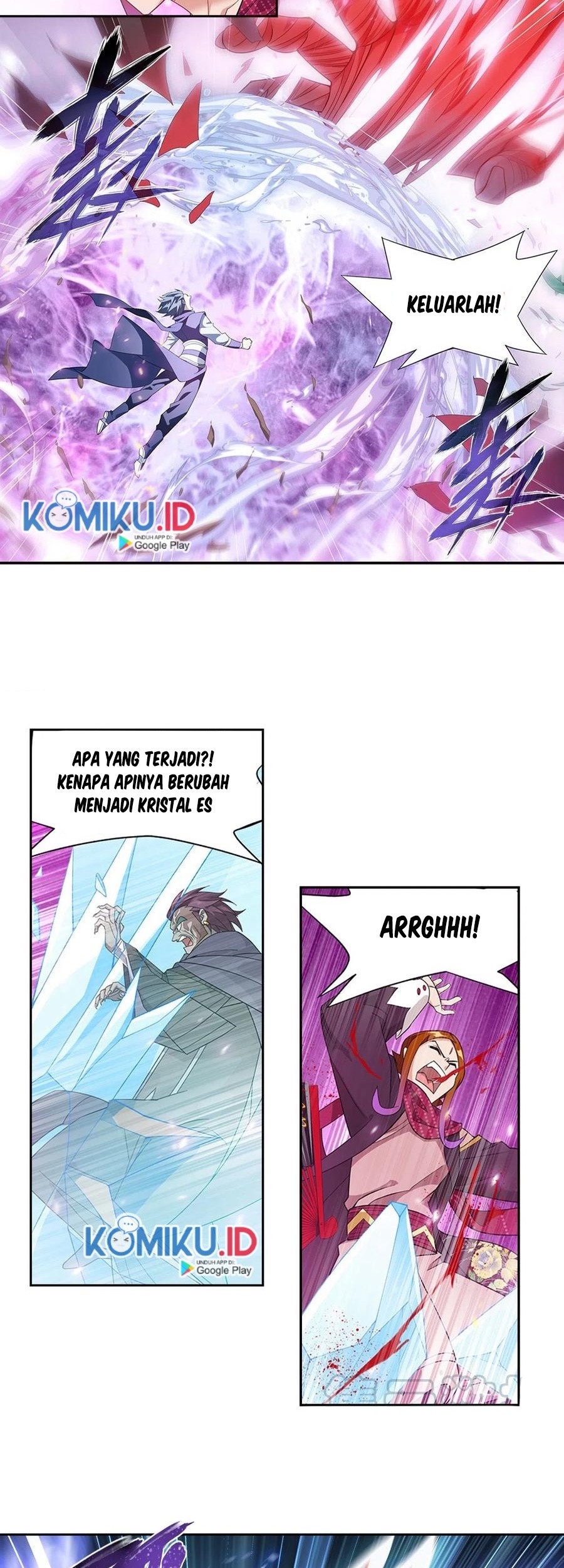 Battle Through the Heavens Chapter 330 Gambar 18