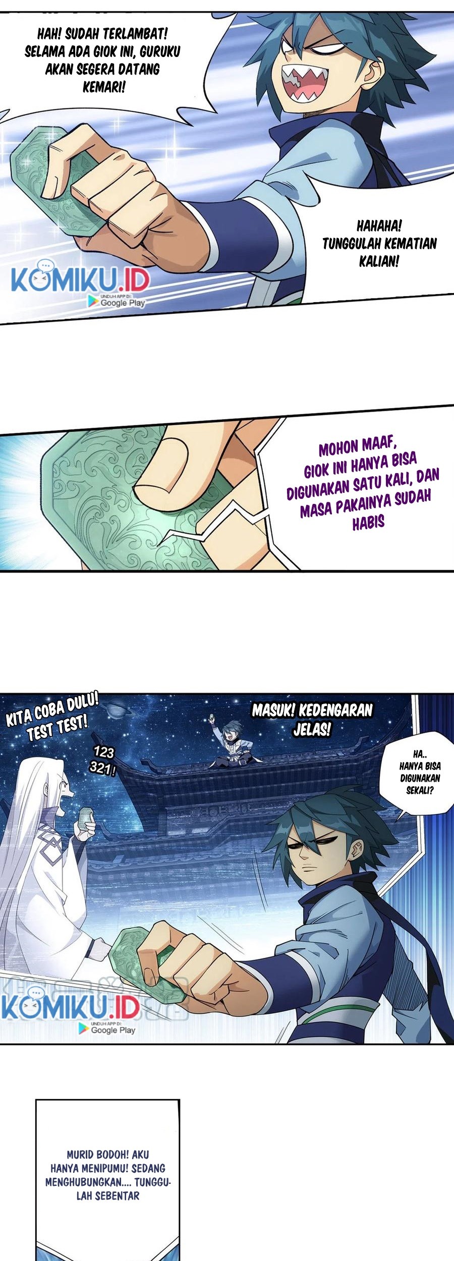 Battle Through the Heavens Chapter 330 Gambar 26