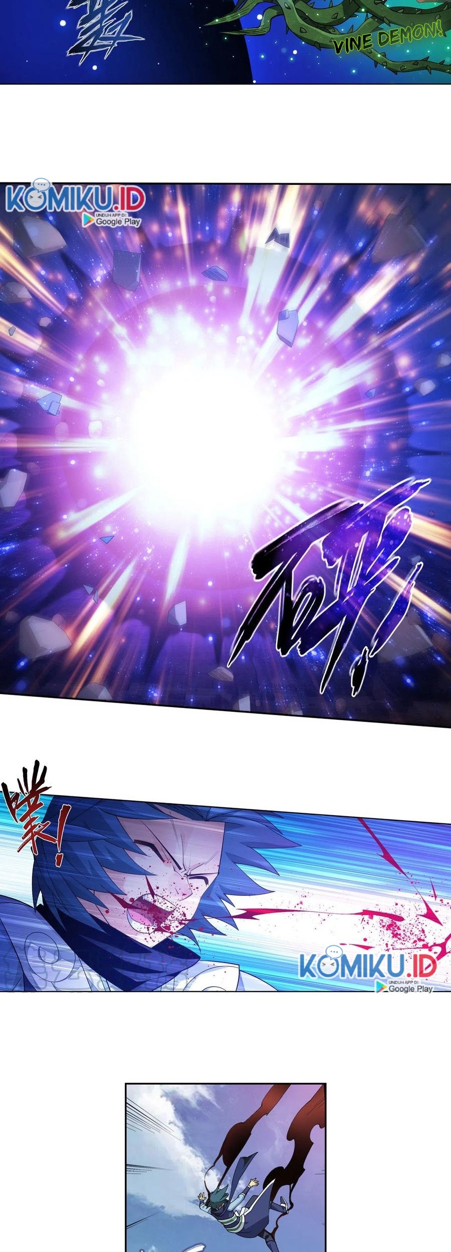 Battle Through the Heavens Chapter 330 Gambar 36