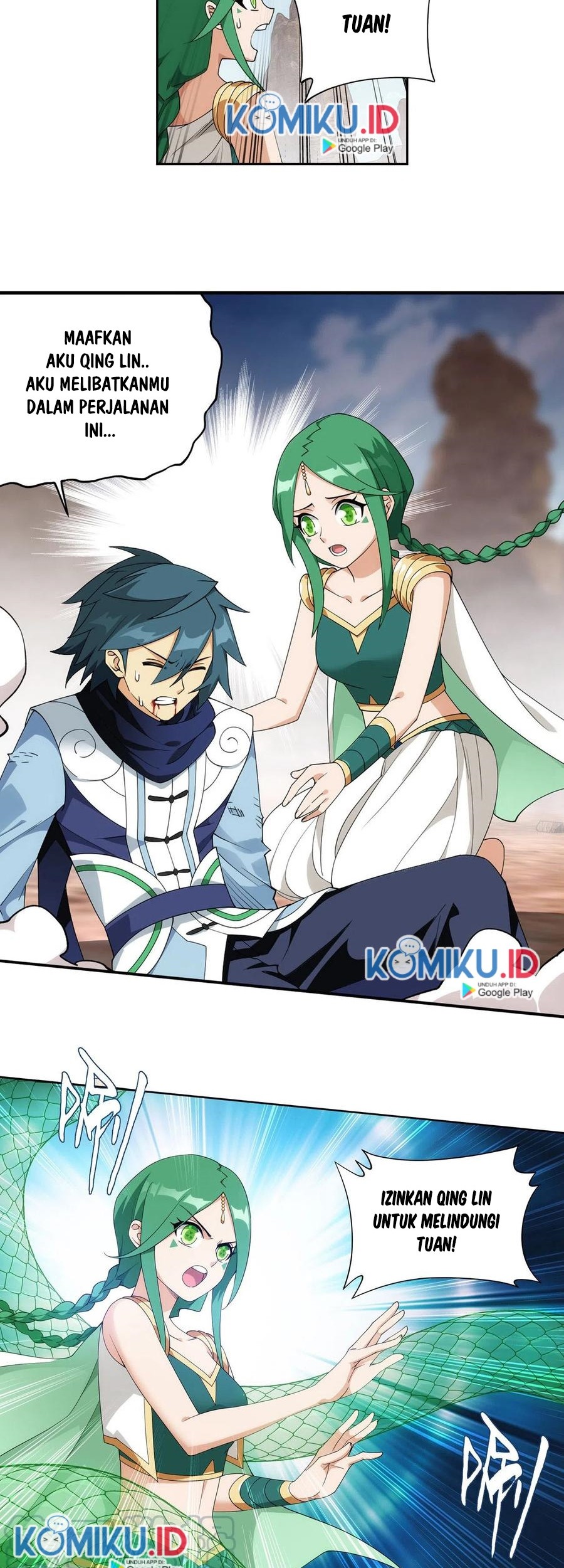 Battle Through the Heavens Chapter 330 Gambar 38
