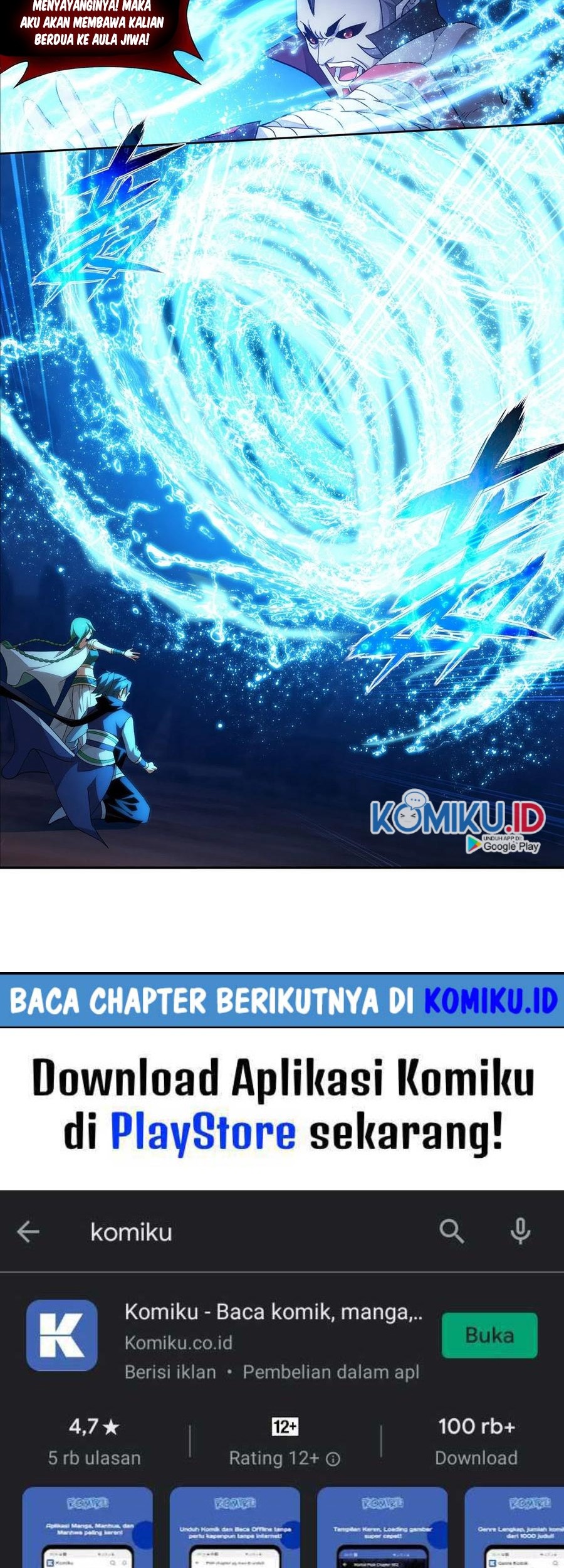 Battle Through the Heavens Chapter 330 Gambar 40