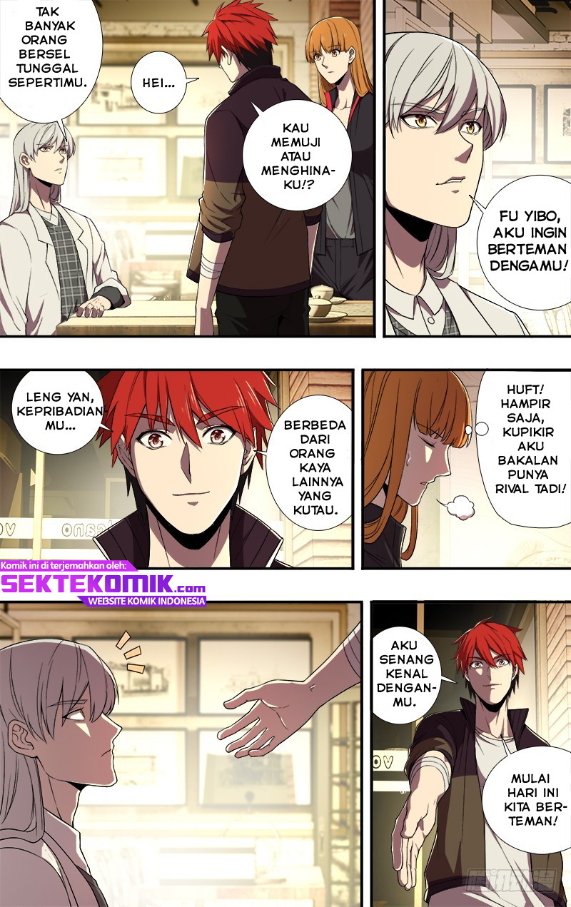 Monster Kingdom Chapter 72 Gambar 11