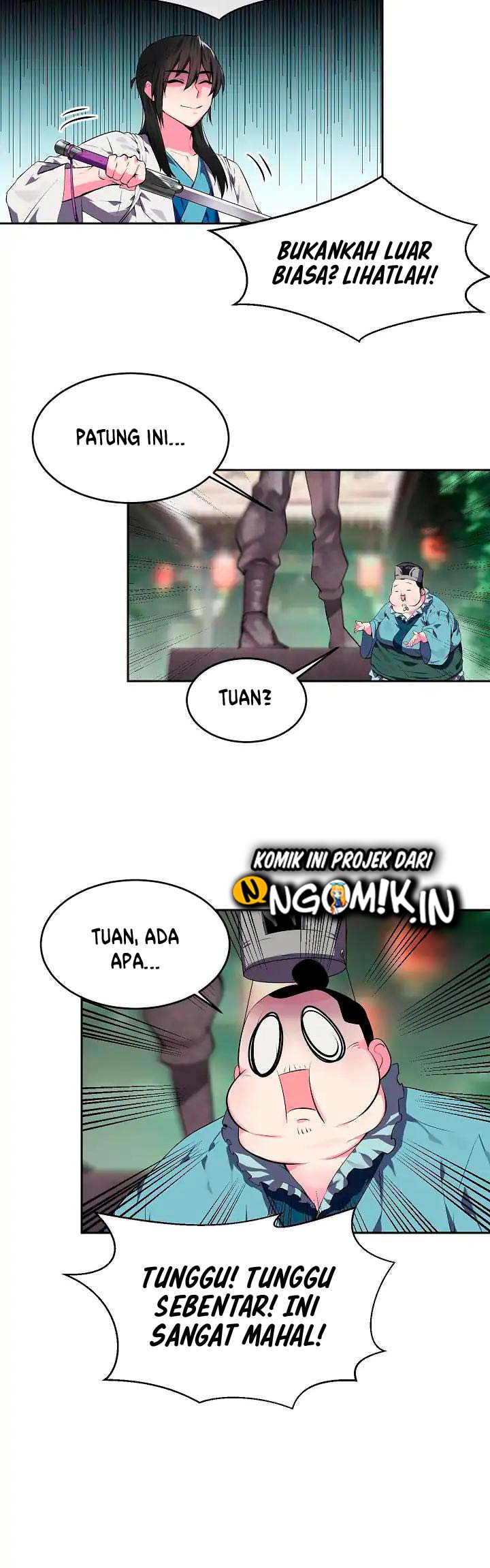 Volcanic Age Chapter 94 Gambar 46