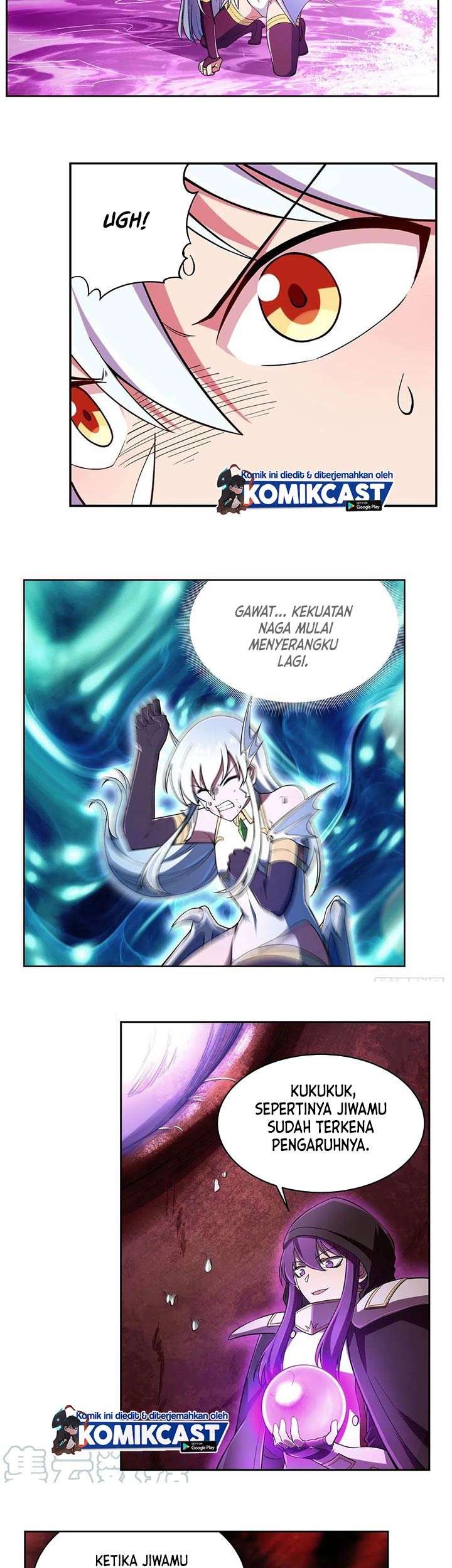 The Demon King Who Lost His Job Chapter 164 Gambar 10