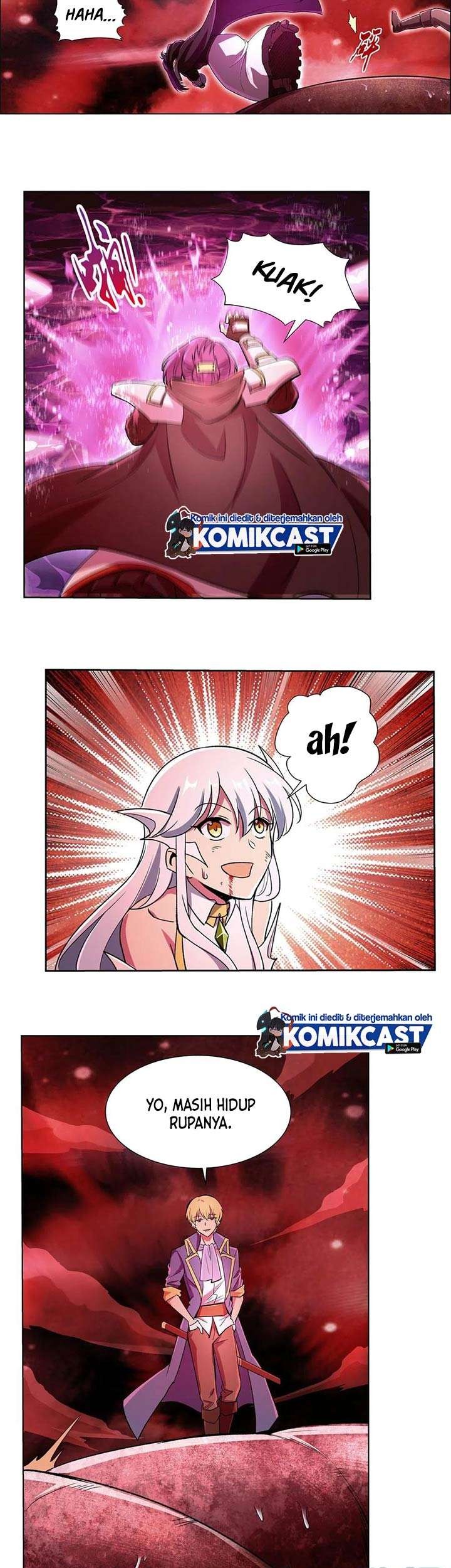 The Demon King Who Lost His Job Chapter 164 Gambar 12