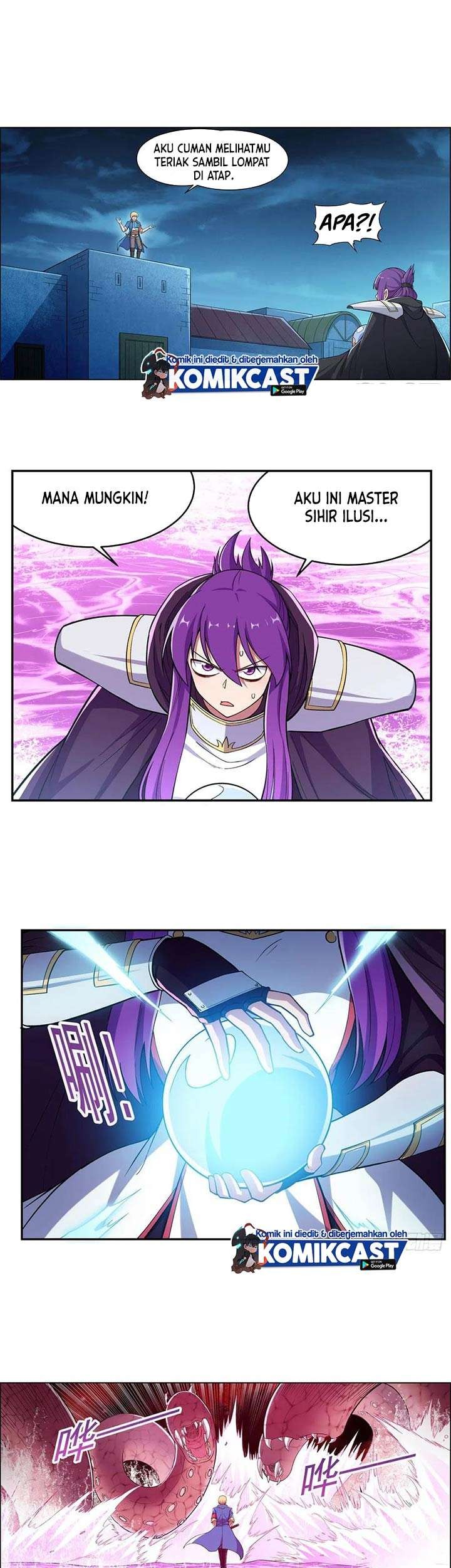 The Demon King Who Lost His Job Chapter 164 Gambar 14