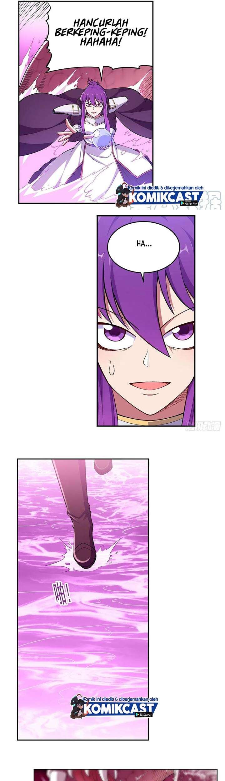 The Demon King Who Lost His Job Chapter 164 Gambar 16