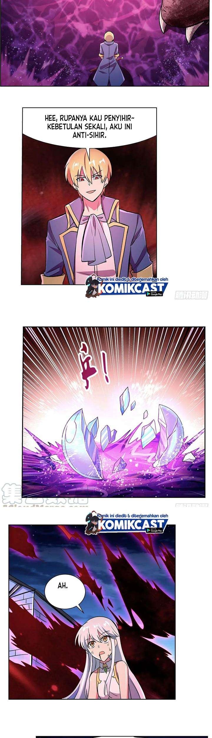 The Demon King Who Lost His Job Chapter 164 Gambar 18