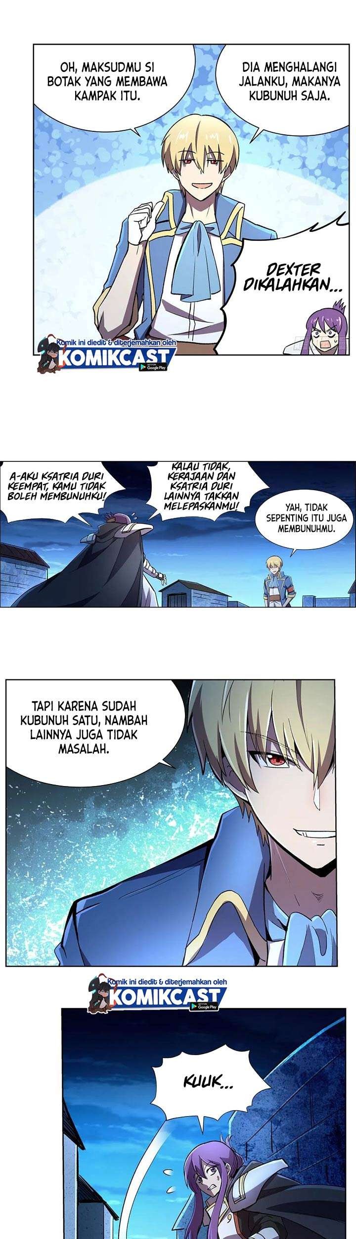 The Demon King Who Lost His Job Chapter 164 Gambar 20