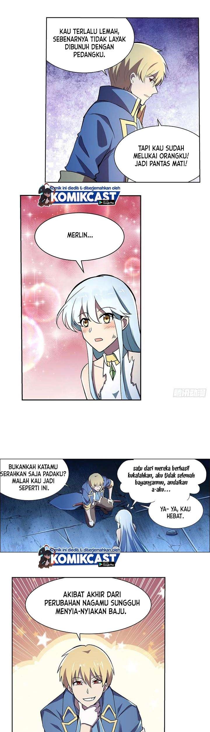 The Demon King Who Lost His Job Chapter 164 Gambar 22