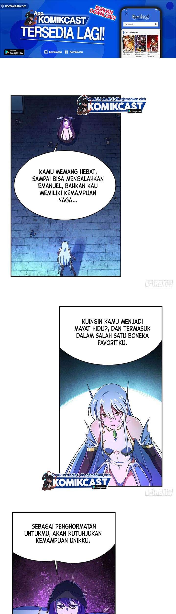 Manhua The Demon King Who Lost His Job Chapter 164 gambar nomor 2
