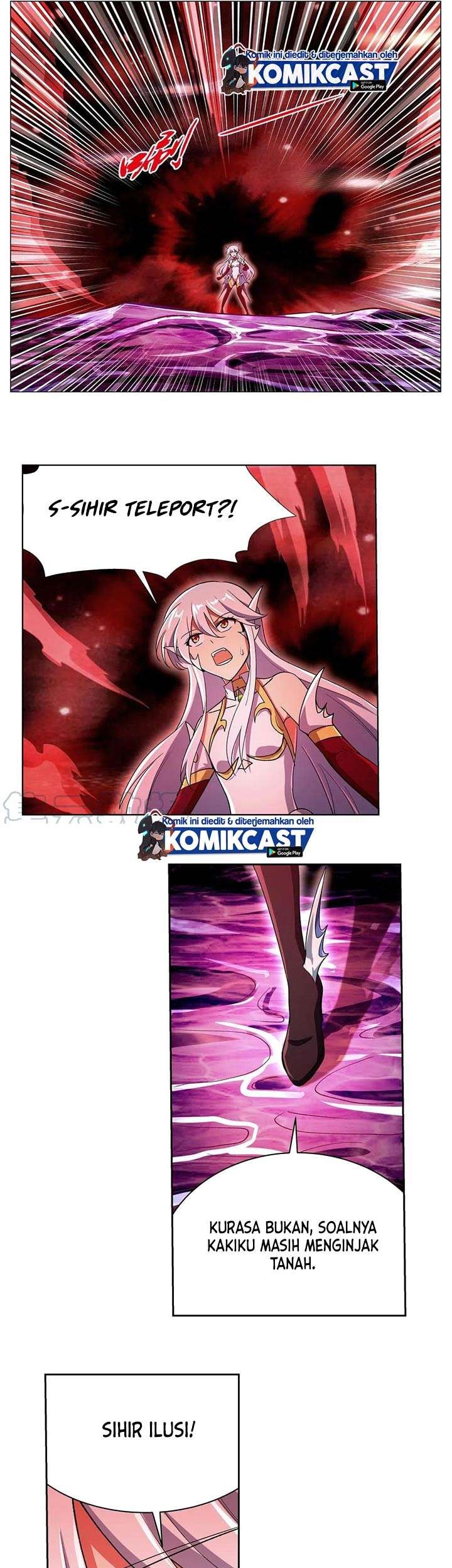 The Demon King Who Lost His Job Chapter 164 Gambar 4