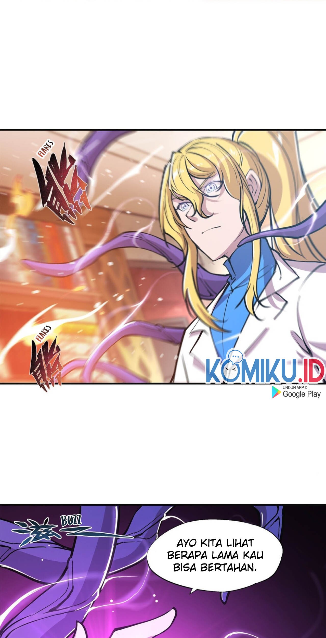 The Blood Princess And The Knight Chapter 85 Gambar 21