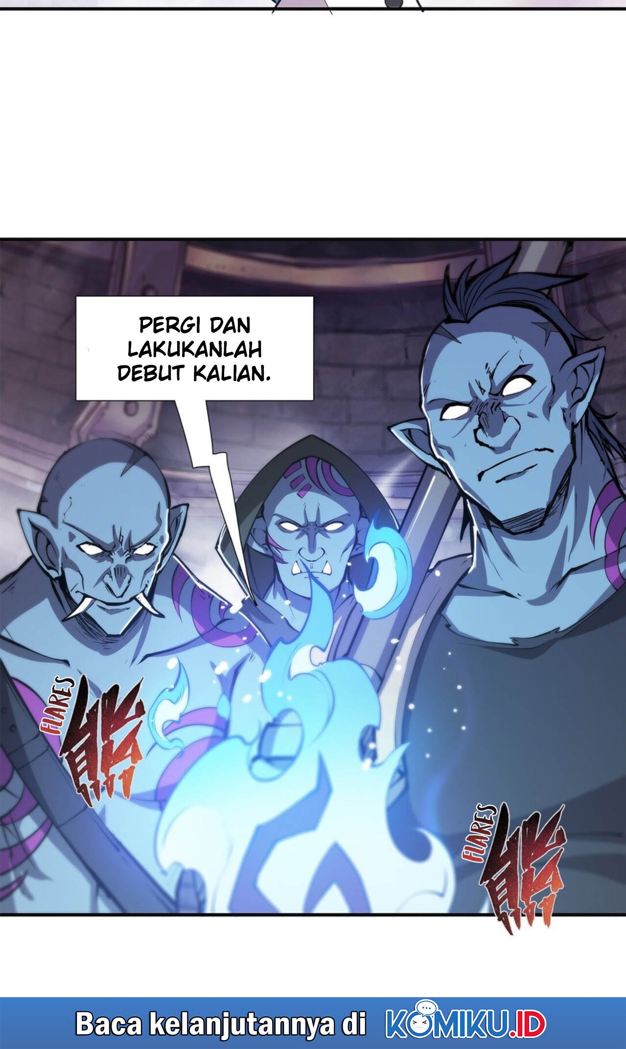 The Blood Princess And The Knight Chapter 85 Gambar 28