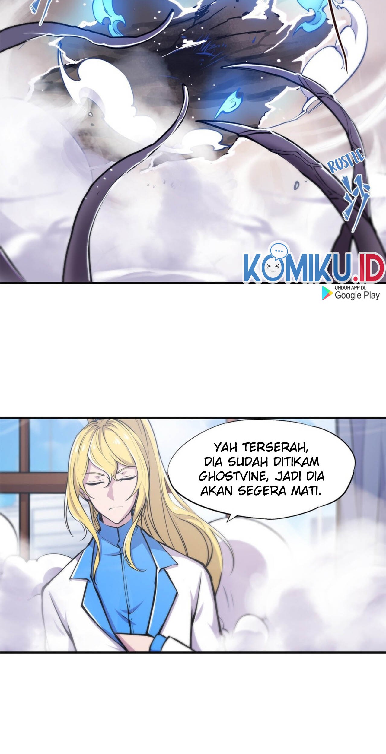 The Blood Princess And The Knight Chapter 85 Gambar 26