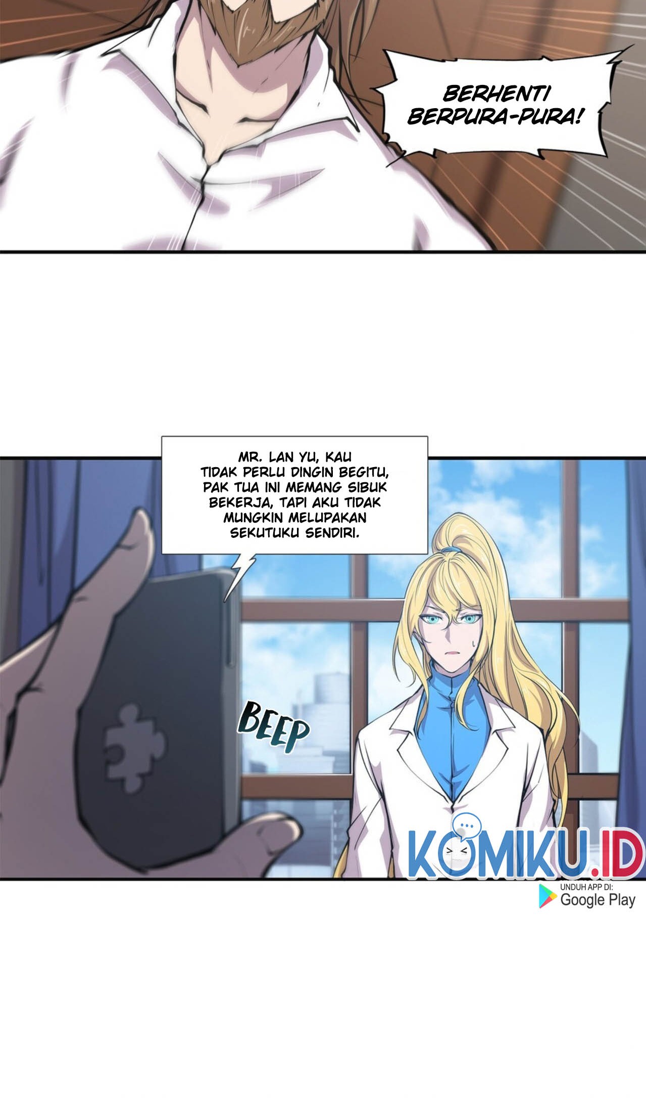 The Blood Princess And The Knight Chapter 85 Gambar 7