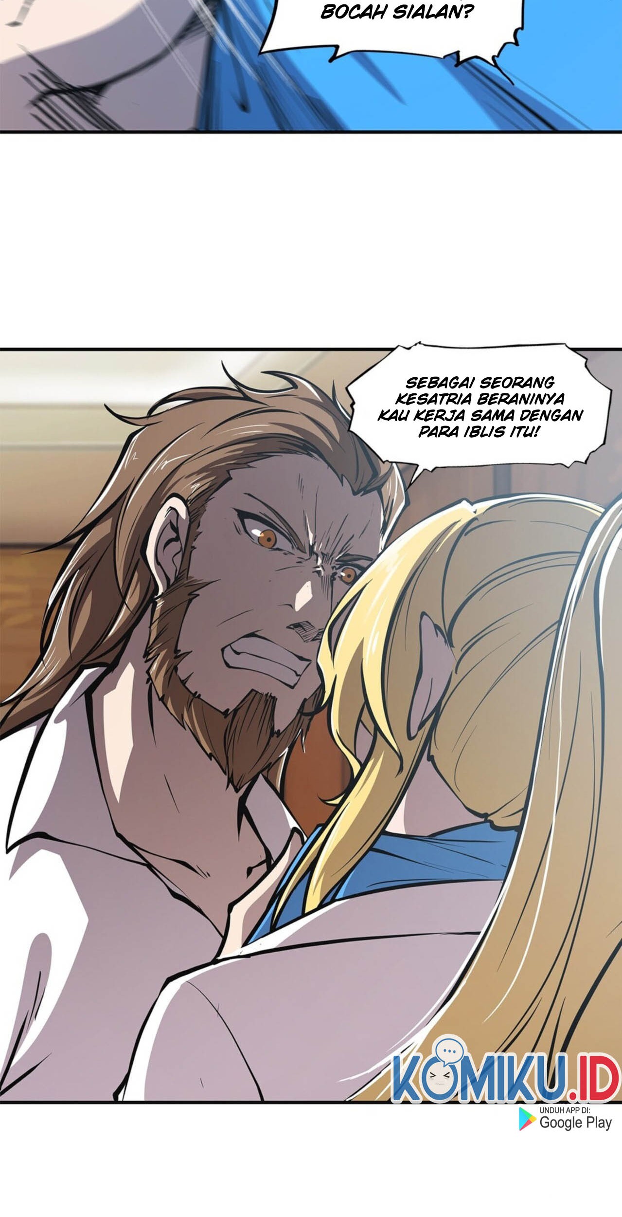 The Blood Princess And The Knight Chapter 85 Gambar 9